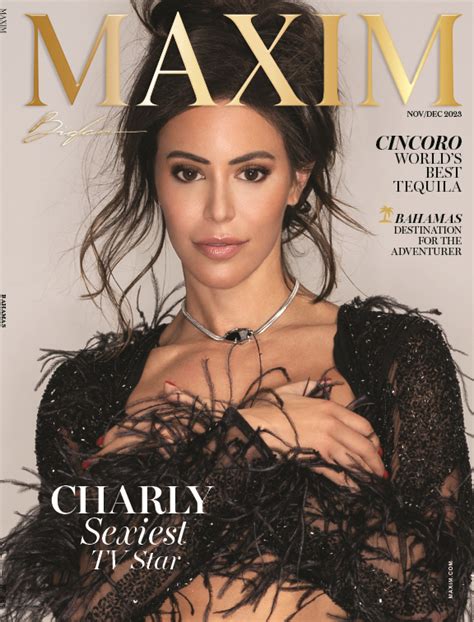 Charly Arnolt goes braless in steamy Maxim photoshoot as ex。